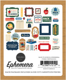 Carta Bella Back to School Ephemera {G82}
