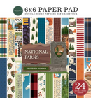 Carta Bella 6x6 National Parks Paper Pad {B519}