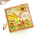 Elizabeth Craft Designs Layered Hummingbird Metal Die Set {W40}