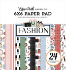 Echo Park 6x6 Fashion Paper Pad {B219}