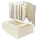 Graphic 45 Ivory ATC Album with Matchbook Box {F413}