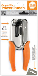We R Memory Keepers Crop-A-Dile 1.5" Euro Hook Power Punch {C319}