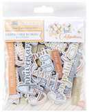 49 and Market Little Celebrations Chipboard Set {B502}