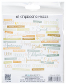 49 and Market Little Celebrations Chipboard Set {B502}