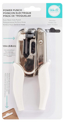We R Memory Keepers Crop-A-Dile 1.5" Euro Hook Power Punch {C319}
