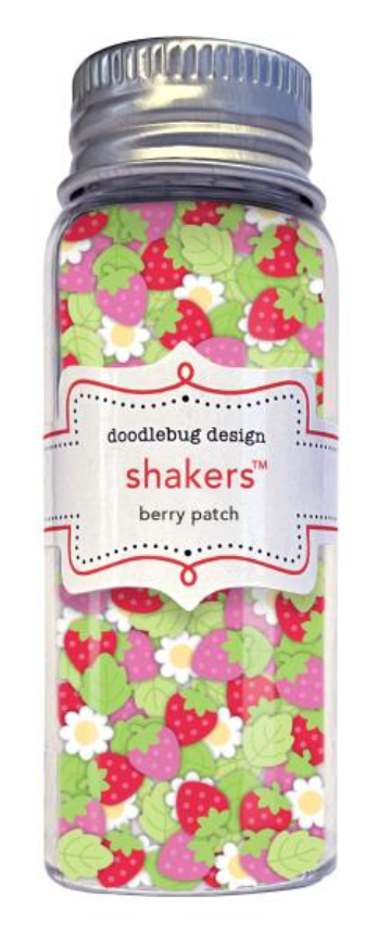 Doodlebug Design Berry Sweet Berry Patch Shakers {G78}