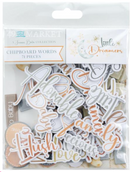 49 and Market Little Dreamer Chipboard Set