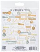 49 and Market Little Dreamer Chipboard Set