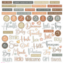 49 and Market Little Dreamer Chipboard Set