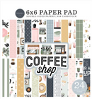 Carta Bella 6x6 Coffee Shop Paper Pad {B313}