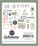 Carta Bella Coffee Shop Icons Ephemera {D101}