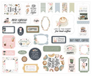 Carta Bella Coffee Shop Icons Ephemera {D101}