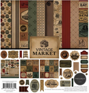 Carta Bella 12x12 Vintage Market Collection Kit {B320}
