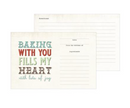 Carta Bella 4x6 Roll With It Recipe Cards