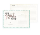 Carta Bella 4x6 Roll With It Recipe Cards