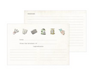 Carta Bella 4x6 Roll With It Recipe Cards