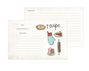 Carta Bella 4x6 Roll With It Recipe Cards