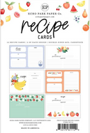 Echo Park 4x6 Fruit Stand Recipe Cards {B316}