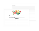 Echo Park 4x6 Fruit Stand Recipe Cards {B316}