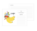 Echo Park 4x6 Fruit Stand Recipe Cards {B316}