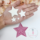 Dress My Craft Mini Stitched Star Basic Designer Dies