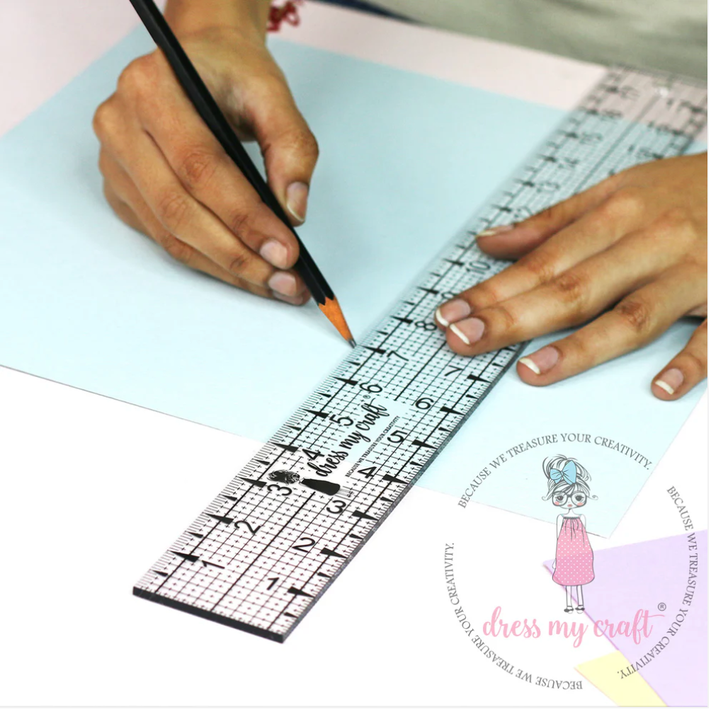 Dress My Craft Craft Pro Ruler {F601}
