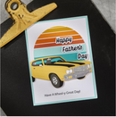 Spellbinders Classic Road Legends Classic Road Sentiments Etched Dies {D180}