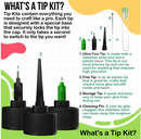 Bearly Art Precision Craft Glue - The Bundle {C806}