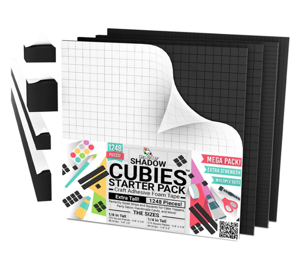 Bearly Art Cubies - The Shadow Collection {B718}