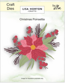 Lisa Horton Crafts Christmas Poinsettia Layering Dies