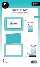 Studio Light Gift Card Blister Cutting Die {F329}