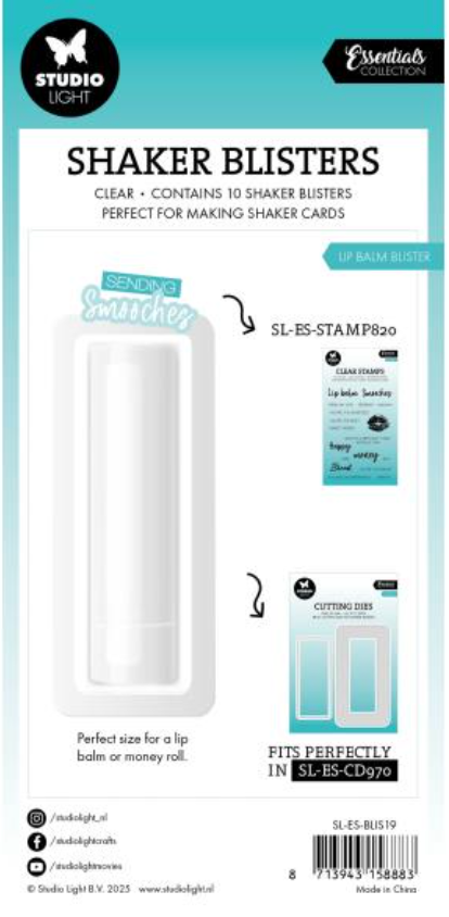 Studio Light Lip Balm Blister Pack {F113}