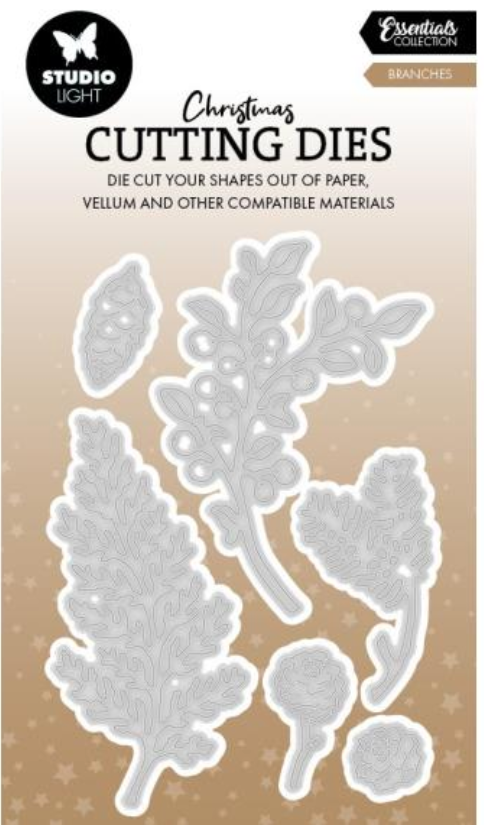Studio Light Winter Wonderland Branches Cutting Die {D176}