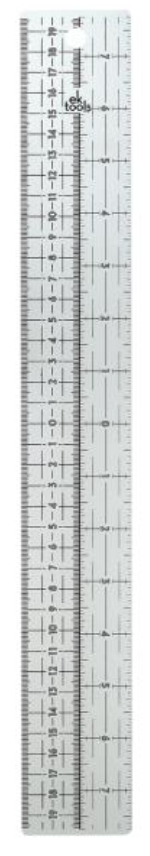 EK Tools 16" Acrylic Pro Centering Ruler {W88}