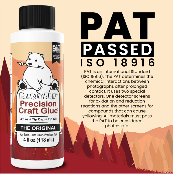 Bearly Art Precision Craft Glue - The Original {C807}