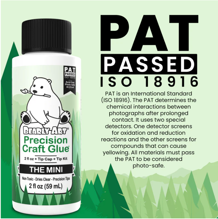 Bearly Art Precision Craft Glue - The Mini {C27}