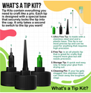 Bearly Art Precision Craft Glue - The Mini {C27}