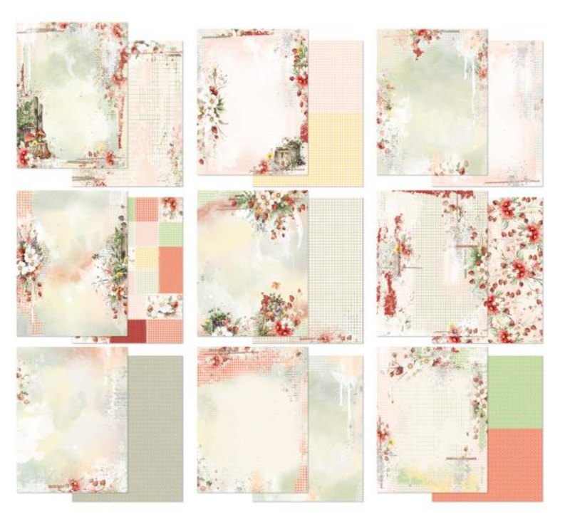 49 and Market 6x8 Nature's Haven Collection Pack {B604}