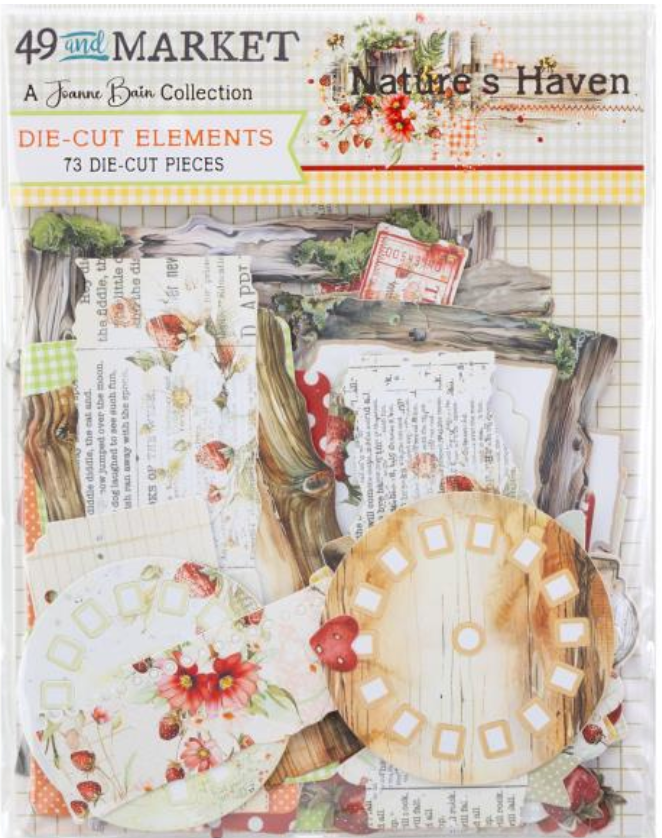 49 and Market Nature's Haven Die Cut Elements {B616}
