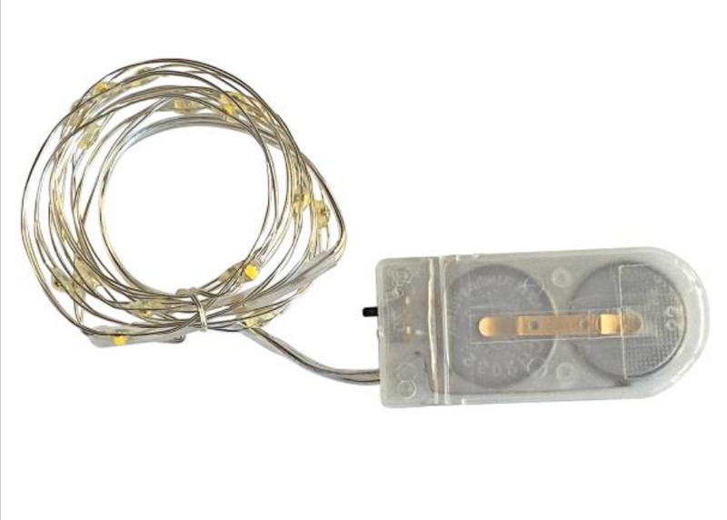 Tim Holtz Idea-Ology Tiny Christmas Multi Colored Wire Light Strands {G203}