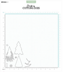 Studio Light Nr.844 Christmas Trees Essentials Cutting Die {C219}