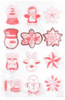 We R Makers Globe - Christmas Die & Stamp Shifters {B716}