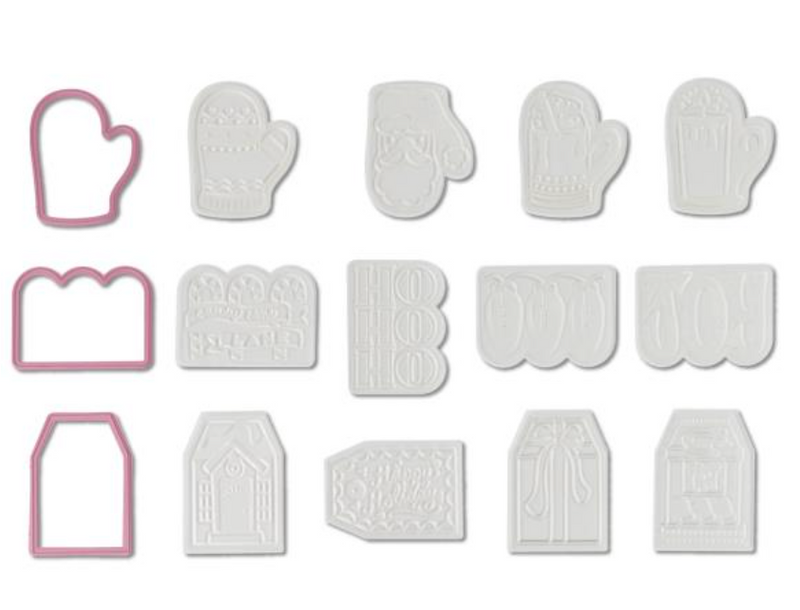 We R Makers MItt - Christmas Die & Stamp Shifters {C608}