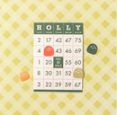 American Crafts Crate Paper Holly Jolly Icons Ephemera {D106}