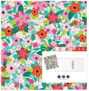 American Crafts Paige Evans 6x8 Sugarplum Wishes Album {F410}