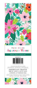 American Crafts Paige Evans 6x8 Sugarplum Wishes Album {F410}