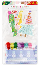 American Crafts Paige Evans Sugarplum Embroidery Cross Stitch Kit {B212}