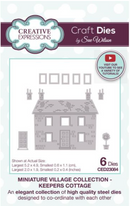 Creative Expressions Miniature Village Keepers Cottage Craft Dies {D166}