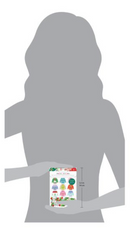 American Crafts Paige Evans Sugarplum Wishes Acrylic Set w Sequins (G91)