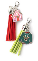 American Crafts Paige Evans Sugarplum Wishes Charm Tassels {G92}